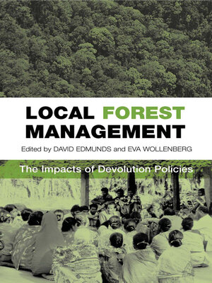 cover image of Local Forest Management